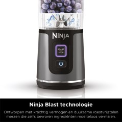 Ninja 100-BC151 Blast Portable Blender - Mix, Blend, and Create Anywhere!